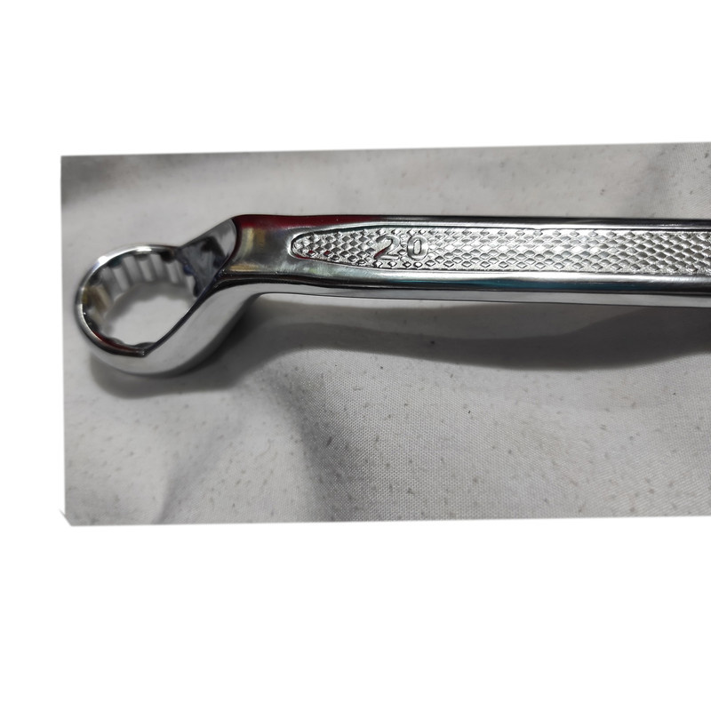 آچار دو سر رینگی ای زد دی  مدل SMT-AZD--8PCS-RING SPANNERSET مجموعه 8 عددی