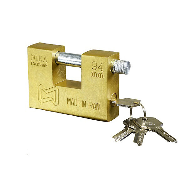 قفل کتابی نیکا مدل SMT-NIKA-94-MMLOCKSMITH