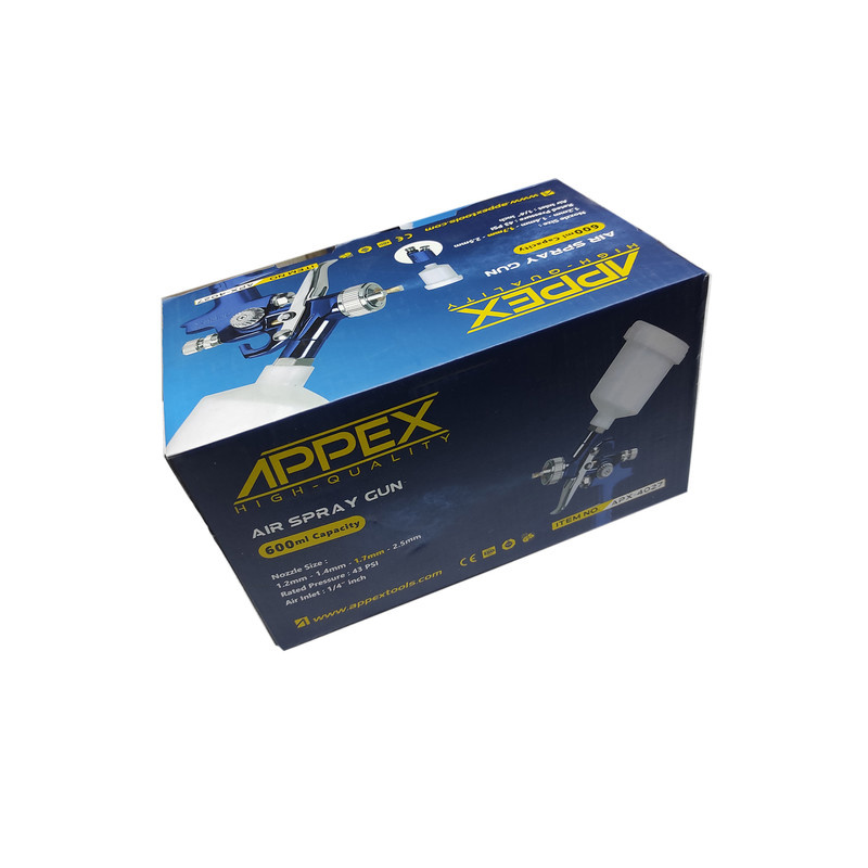 پیستوله رنگ پاش بادی اپکس  مدل SMT-APPEX-4027-PISTOLE RANG