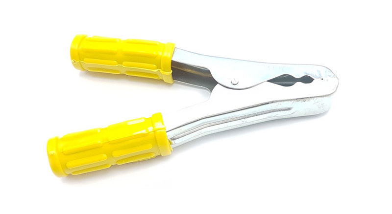 گیره اتصال باتری خودرو رویال الکتریک مدل LS-A11 بسته 2عددی