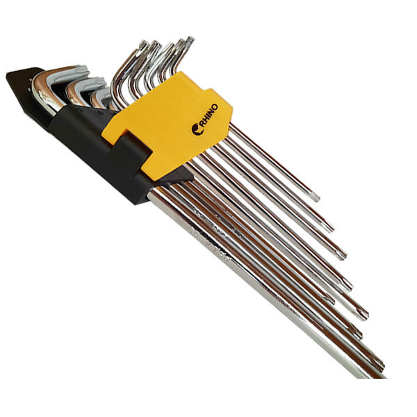 مجموعه 9 عددی آچار
 آلن ستاره ای رینو مدل DI-RPT-4153