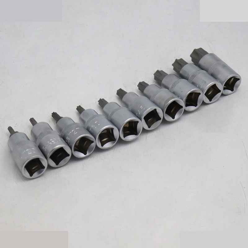 سری بکس آلن ستاره ای مدل بلک بول کد YP-E10-E24/T20-T70MM مجموعه 19 عددی