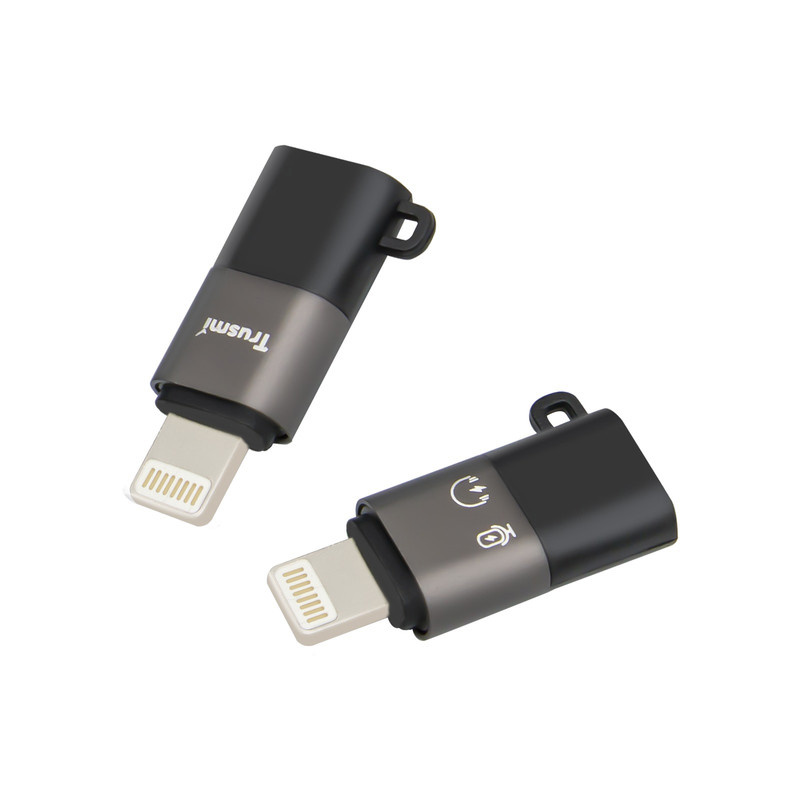 مبدل USB-C به لایتنینگ تراسمی مدل CA01-02 مبدل USB-C به لایتنینگ تراسمی مدل CA01-02