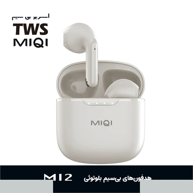 هندزفری بلوتوثی میچی مدل M12-TWS