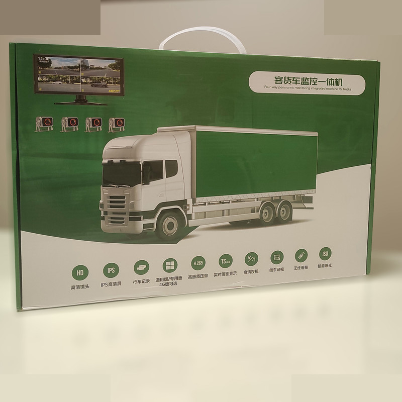 دوربین ثبت وقایع کامیون مدل 4 لنز کد T100