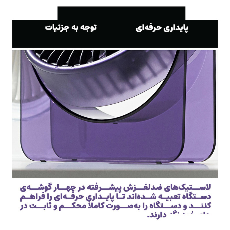 پنکه USB مجنتیک مدل F06