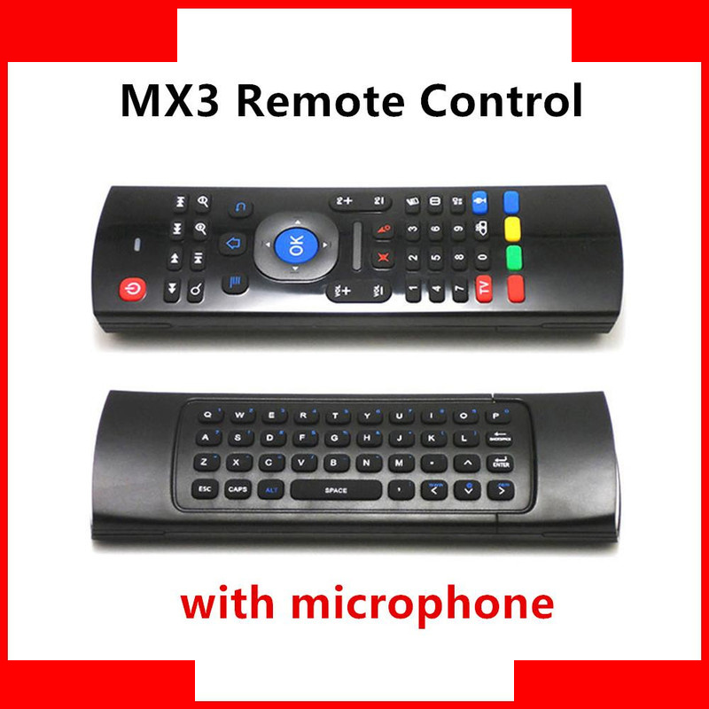 ریموت ایر ماوس مدل MX3-MICROPHONE ریموت ایر ماوس مدل MX3-MICROPHONE