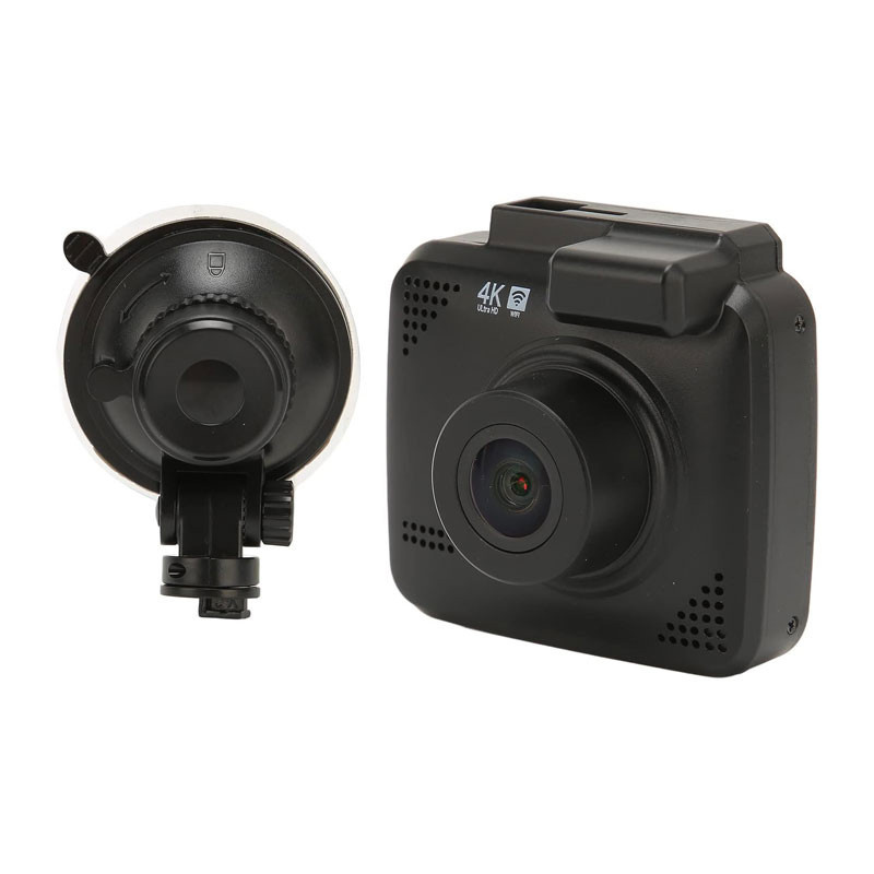 دوربین ثبت وقایع خودرو مدل JD-2K WiFi به همراه دوربین دنده عقب