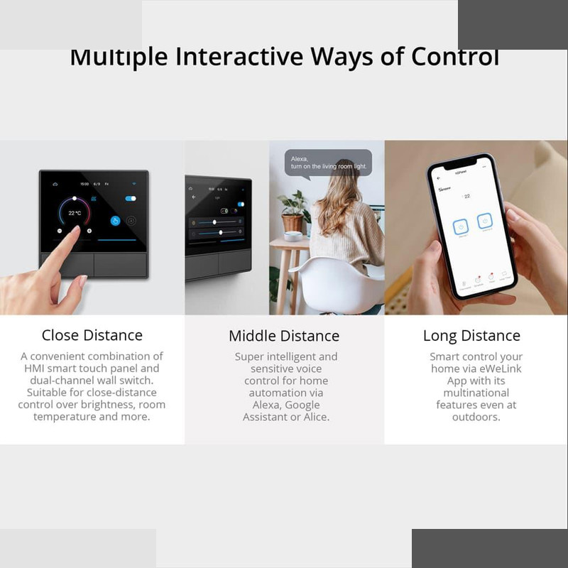 کنترلر مرکزی خانه هوشمند سونوف مدل NS-Panel EU