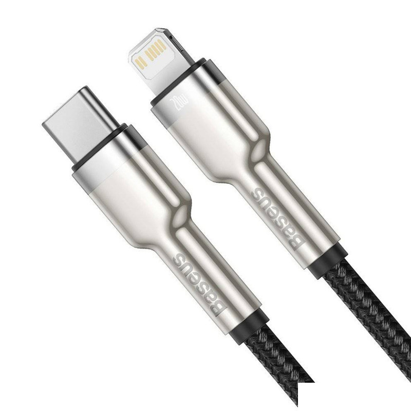 کابل تبدیل USB-C به لایتنینگ باسئوس مدل CATLJK-B01 طول 2 متر کابل تبدیل USB-C به لایتنینگ باسئوس مدل CATLJK-B01 طول 2 متر