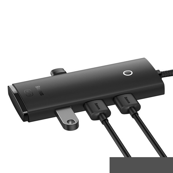 هاب 4 پورت USB 3.0 باسئوس مدل Hub Lite Series -WKQX030401 هاب 4 پورت USB 3.0 باسئوس مدل Hub Lite Series -WKQX030401