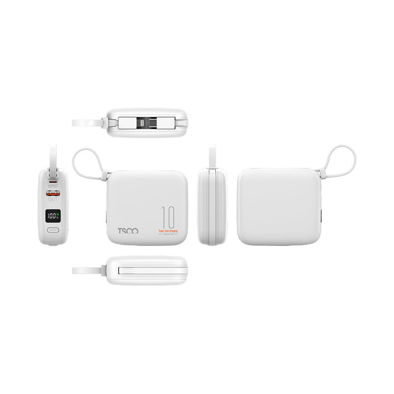 پاوربانک 22.5 وات تسکو مدل TP 1005 ظرفیت 10000 میلیآمپرساعت پاوربانک 22.5 وات تسکو مدل TP 1005 ظرفیت 10000 میلیآمپرساعت