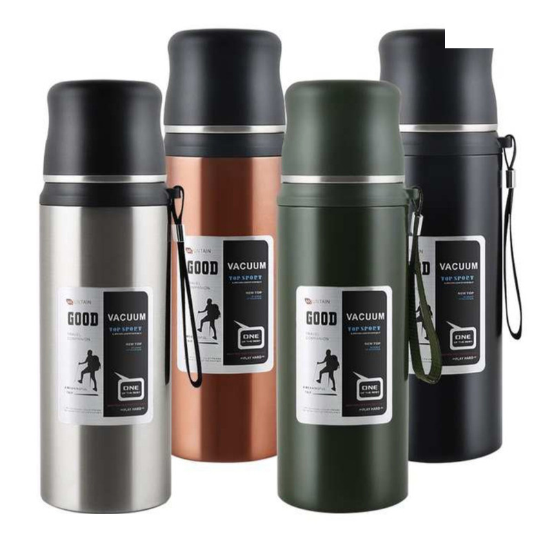 فلاسک مدل کوهنوردی GOOD گنجایش 1 لیتر