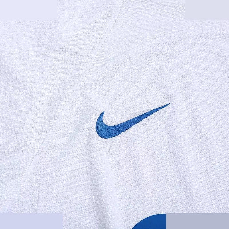 تی شرت آستین کوتاه ورزشی مردانه مدل بارسلونا کد Away 2024 سفید تی شرت آستین کوتاه ورزشی مردانه مدل بارسلونا کد Away 2024 سفید