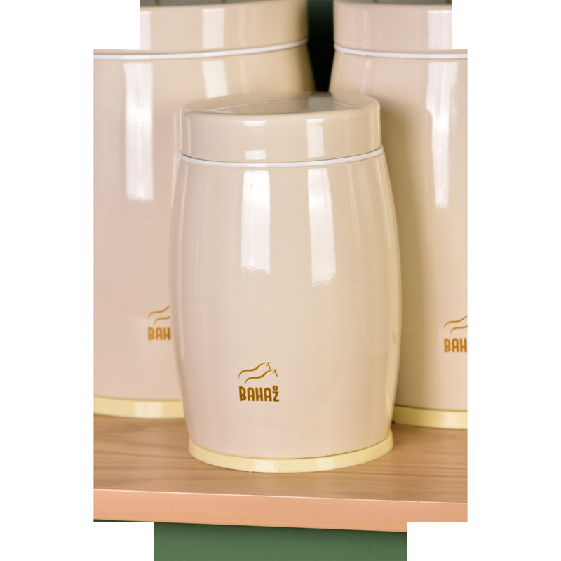 سرویس آشپزخانه 15 پارچه بهاز کالا طرح خمره ای  کد 16351101