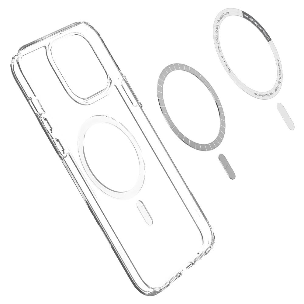 قاب اسپیگن (Spigen) مدل Ultra Hybrid Mag Case مناسب برای موبایل iphone 13 Pro Max قاب اسپیگن (Spigen) مدل Ultra Hybrid Mag Case مناسب برای موبایل iphone 13 Pro Max