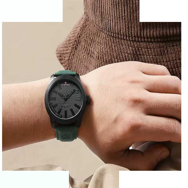 ساعت مچی عقربهای مردانه نیوی فورس مدل NF9202L BGNGN