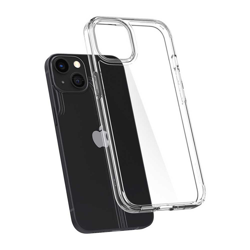 کاور اسپیگن مدل Crystal Hybrid مناسب برای گوشی موبایل اپل iPhone 13 کاور اسپیگن مدل Crystal Hybrid مناسب برای گوشی موبایل اپل iPhone 13