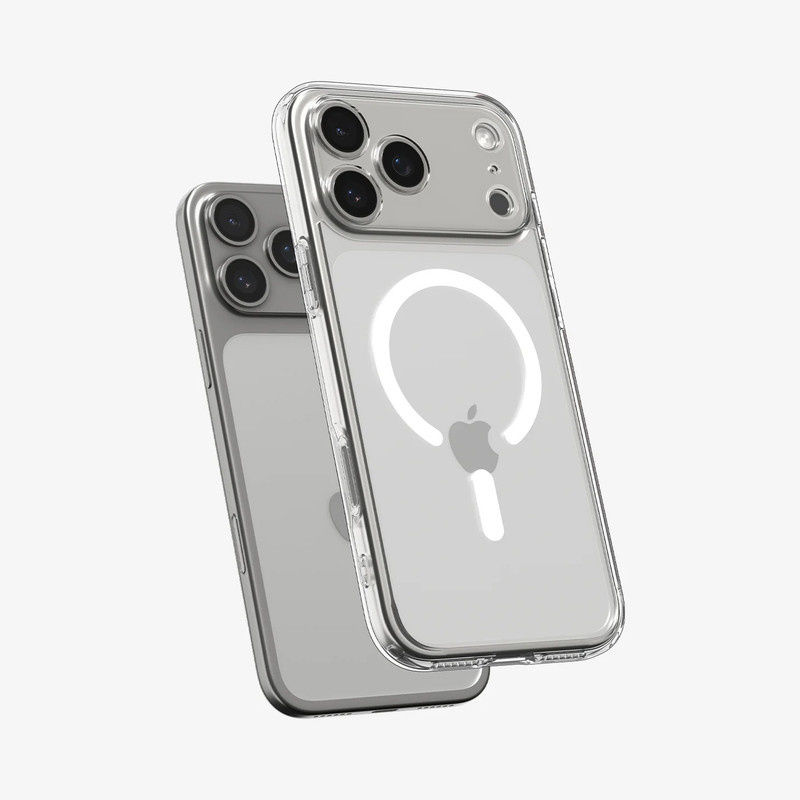 کاور اسپیگن مدل ultra hiybrid magsafe مناسب برای گوشی موبایل اپل iphone 17 promax کاور اسپیگن مدل ultra hiybrid magsafe مناسب برای گوشی موبایل اپل iphone 17 promax