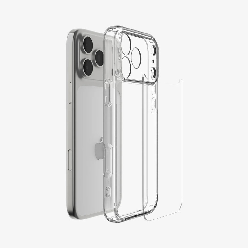 کاور اسپیگن مدل ultra hiybrid مناسب برای گوشی موبایل اپل iphone 17 pro کاور اسپیگن مدل ultra hiybrid مناسب برای گوشی موبایل اپل iphone 17 pro