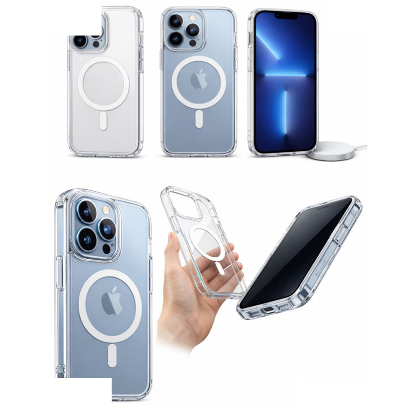کاور اسپیگن مدل ultra hiybrid magsafe مناسب برای گوشی موبایل اپل iphone 13 promax کاور اسپیگن مدل ultra hiybrid magsafe مناسب برای گوشی موبایل اپل iphone 13 promax