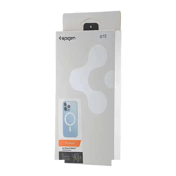 کاور اسپیگن مدل ultra hybrid magsafe clear case مناسب برای گوشی موبایل اپل iphone13/14 کاور اسپیگن مدل ultra hybrid magsafe clear case مناسب برای گوشی موبایل اپل iphone13/14
