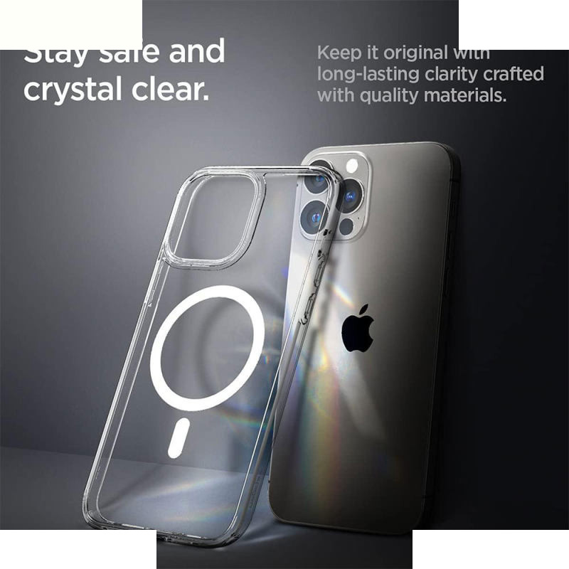 کاور اسپیگن مدل Ultra Hybrid MAG مناسب برای گوشی موبایل اپل iphone 13 pro کاور اسپیگن مدل Ultra Hybrid MAG مناسب برای گوشی موبایل اپل iphone 13 pro