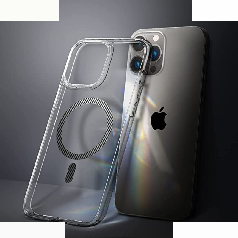 کاور اسپیگن مدل Ultra Hybrid MagFit Carbon Fiber مناسب برای گوشی موبایل اپل iPhone 13 Pro Max کاور اسپیگن مدل Ultra Hybrid MagFit Carbon Fiber مناسب برای گوشی موبایل اپل iPhone 13 Pro Max