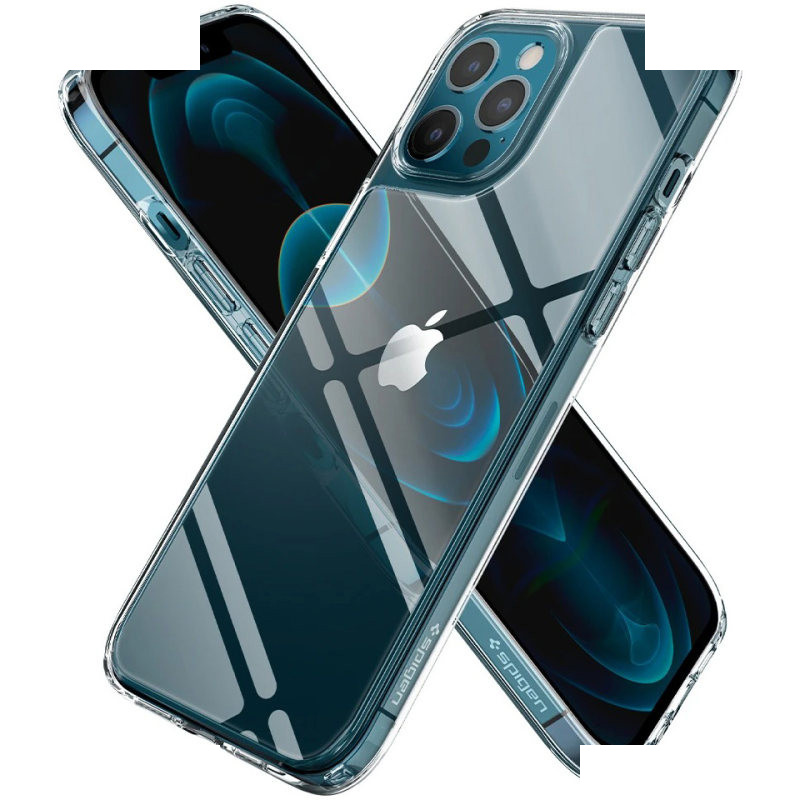 کاور اسپیگن مدل ultra hybrid مناسب برای گوشی موبایل اپل iphone 13 promax کاور اسپیگن مدل ultra hybrid مناسب برای گوشی موبایل اپل iphone 13 promax