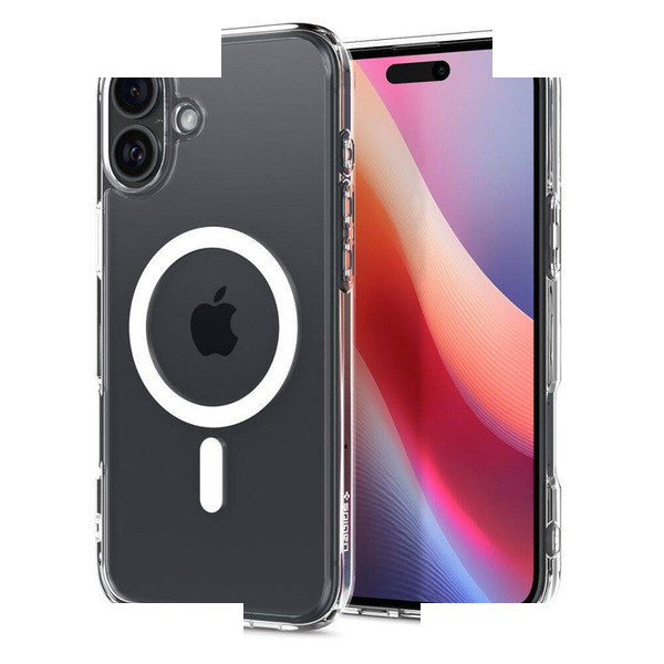 کاور اسپیگن مدل Ultra Hybrid MagFit مناسب برای گوشی موبایل اپل Iphone 16 کاور اسپیگن مدل Ultra Hybrid MagFit مناسب برای گوشی موبایل اپل Iphone 16