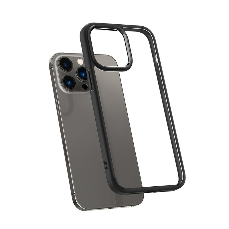 کاور اسپیگن مدل Crystal Hybrid مناسب برای گوشی موبایل اپل iPhone 14 Pro کاور اسپیگن مدل Crystal Hybrid مناسب برای گوشی موبایل اپل iPhone 14 Pro