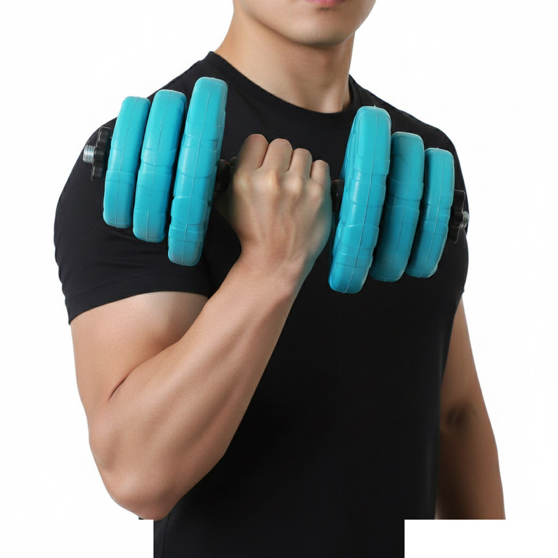 دمبل گرد قابل تنطیم وزن 7 کیلوگرم رادیس فیت مدل DVP-7Mix One Handle دمبل گرد قابل تنطیم وزن 7 کیلوگرم رادیس فیت مدل DVP-7Mix One Handle