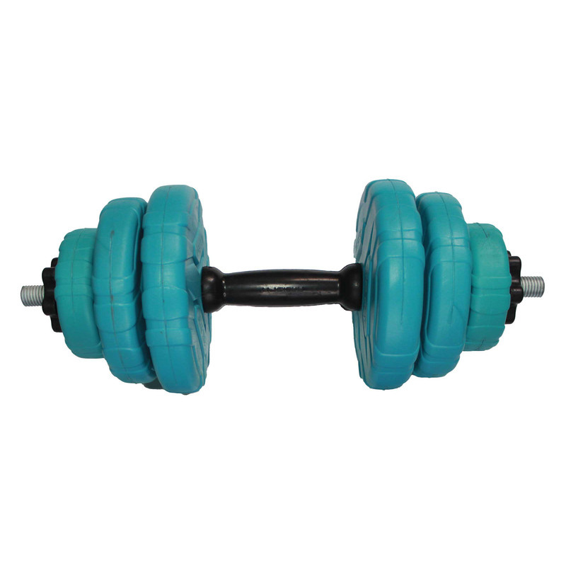 دمبل گرد قابل تنظیم وزن 6 کیلوگرم رادیس فیت مدل DVP-6Mix one handle