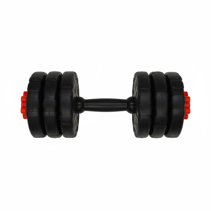 دمبل گرد قابل تنظیم وزن 6 کیلوگرم رادیس فیت مدل DVP 6-1000 one handle دمبل گرد قابل تنظیم وزن 6 کیلوگرم رادیس فیت مدل DVP 6-1000 one handle