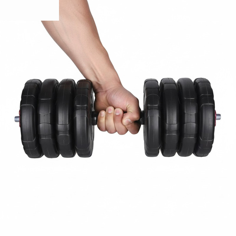 دمبل رادیس فیت مدل Dvp 20-2500-one handle وزن 20 کیلوگرم