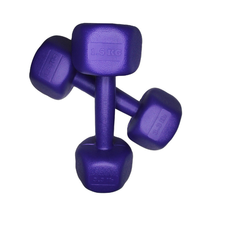 دمبل رادیس فیت مدل RPHF-1500 وزن 1.5 کیلوگرم بسته دو عددی