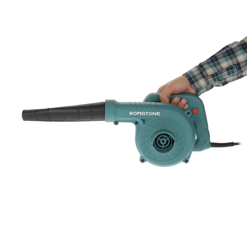 دستگاه دمنده و مکنده 750W وات روماتون مدل 5475 دستگاه دمنده و مکنده 750W وات روماتون مدل 5475