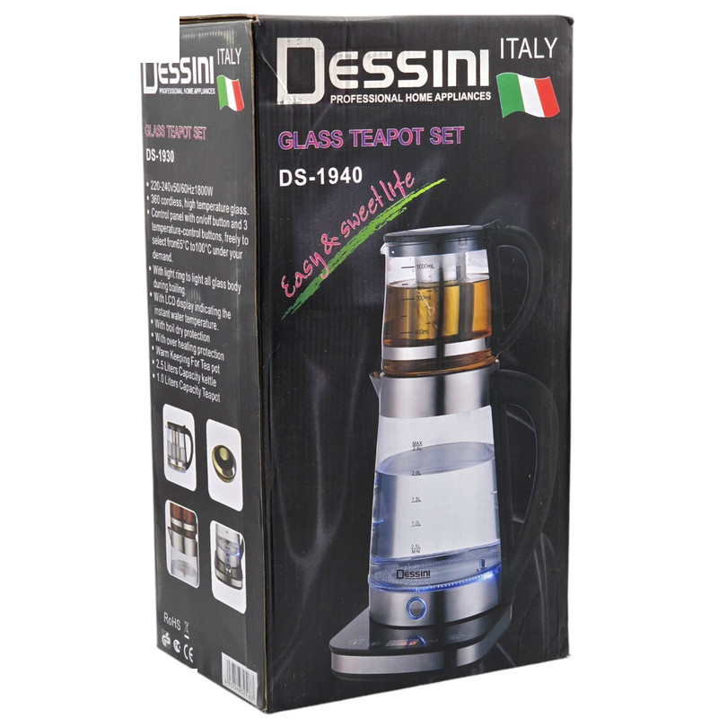 چای ساز دسینی مدل DS-1940 چای ساز دسینی مدل DS-1940