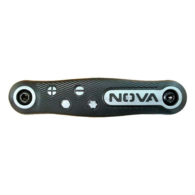 آچار آلن نووا مدل NTK-1141 مجموعه 8 عددی آچار آلن نووا مدل NTK-1141 مجموعه 8 عددی