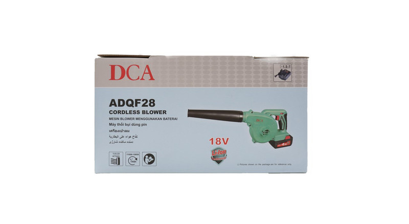 دستگاه دمنده و مکنده شارژی دی سی ای مدل ADQF28 دستگاه دمنده و مکنده شارژی دی سی ای مدل ADQF28