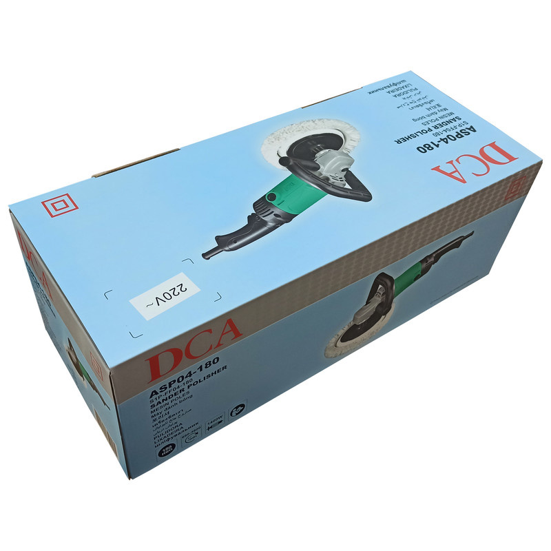 دستگاه پولیش دی سی ای مدل ASP04-180 دستگاه پولیش دی سی ای مدل ASP04-180