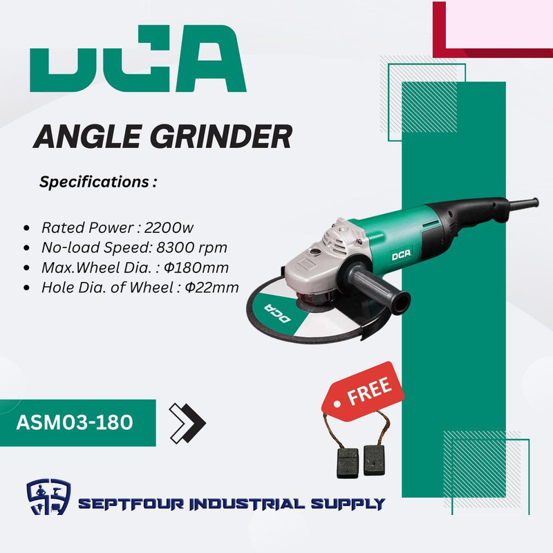 فرز دی سی ای مدل ASM03-180 فرز دی سی ای مدل ASM03-180