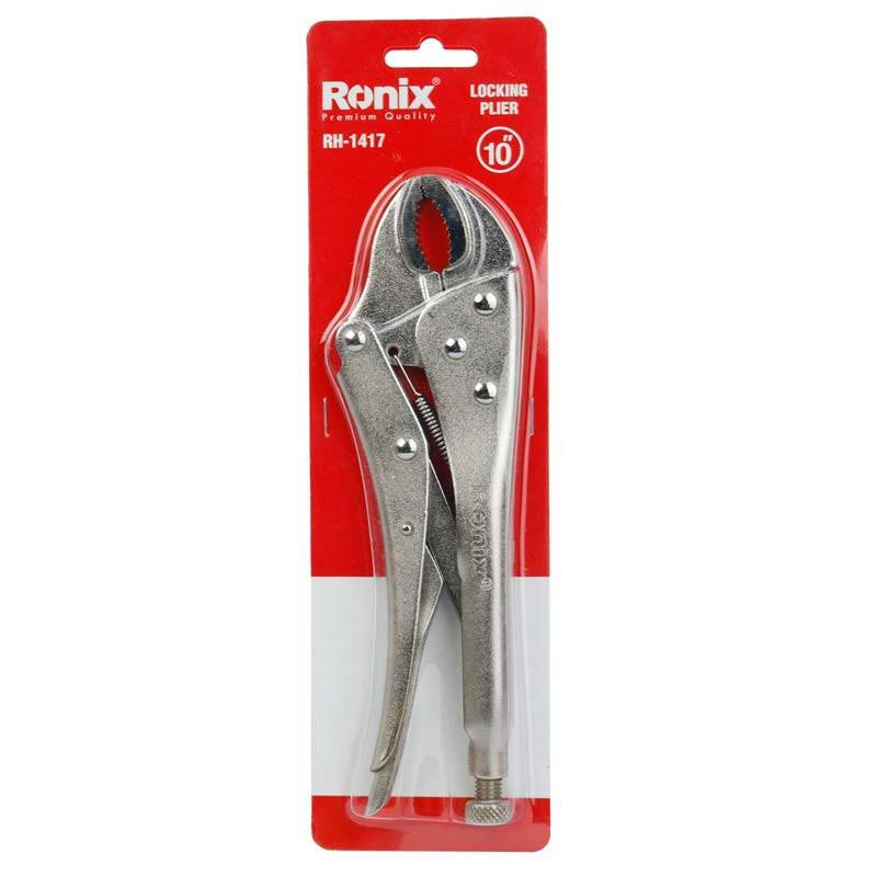 انبر قفلی رونیکس مدل RH-1417 سایز 10 اینچ انبر قفلی رونیکس مدل RH-1417 سایز 10 اینچ