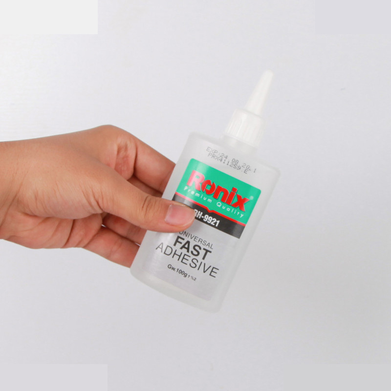چسب فوری رونیکس مدل RH-9921G حجم 400 میلی لیتر چسب فوری رونیکس مدل RH-9921G حجم 400 میلی لیتر