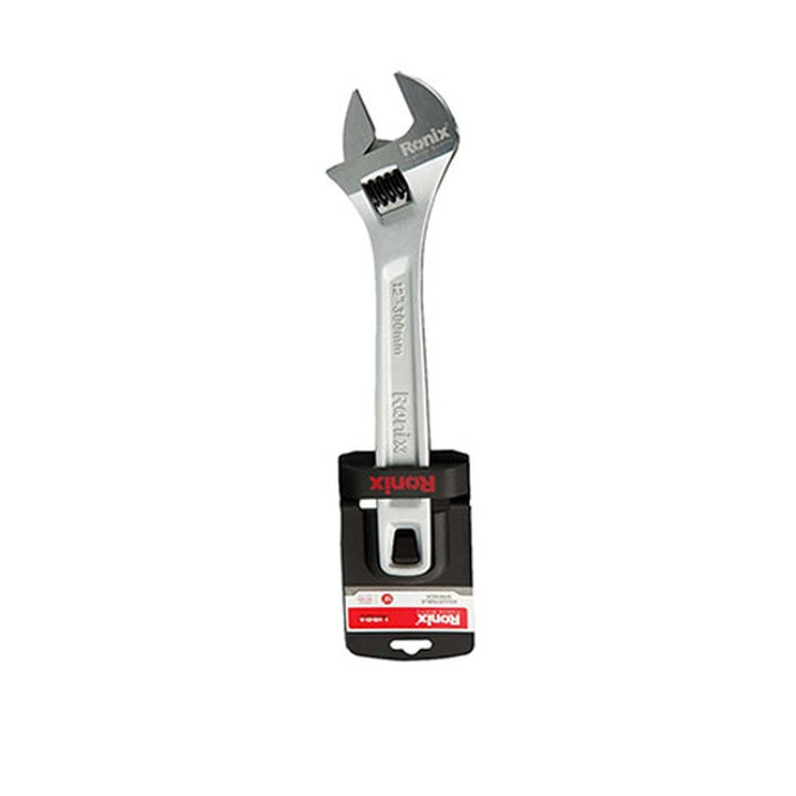 آچار فرانسه رونیکس مدل RX-2404 سایز 12 اینچ آچار فرانسه رونیکس مدل RX-2404 سایز 12 اینچ