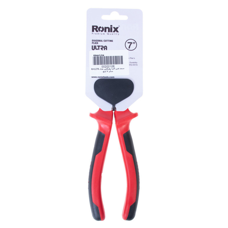 انبر سیم چین رونیکس مدل R1278H سایز 7 اینچ انبر سیم چین رونیکس مدل R1278H سایز 7 اینچ