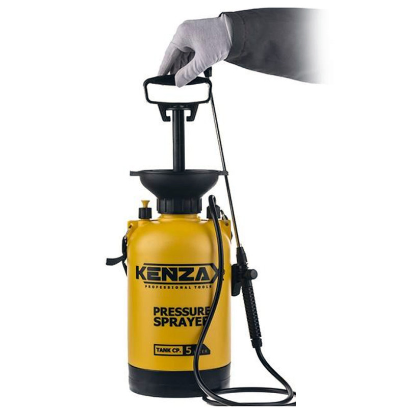 سمپاش کنزاکس مدل KPS-105 حجم 5 لیتر سمپاش کنزاکس مدل KPS-105 حجم 5 لیتر