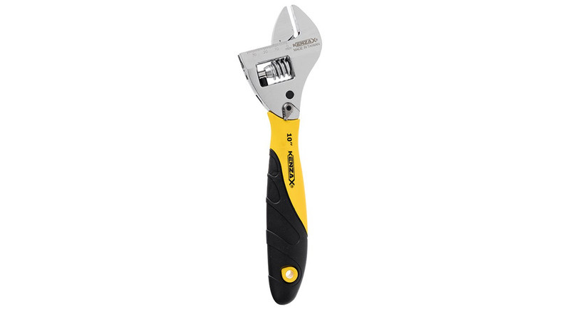 آچار فرانسه کنزاکس مدل KWR-210 سایز 10 اینچ آچار فرانسه کنزاکس مدل KWR-210 سایز 10 اینچ