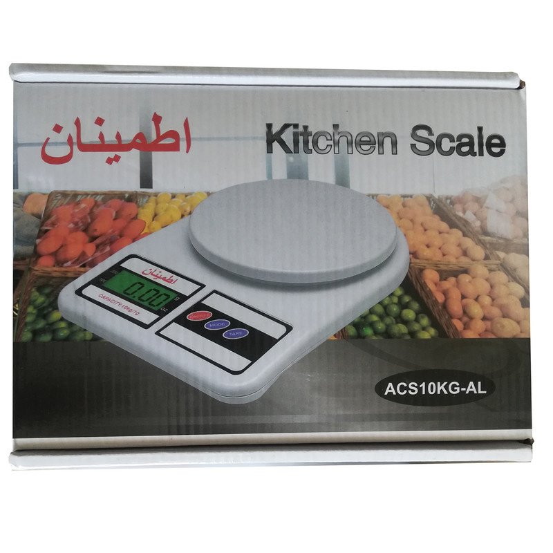 ترازو آشپزخانه اطمینان مدل ACS-AL ترازو آشپزخانه اطمینان مدل ACS-AL