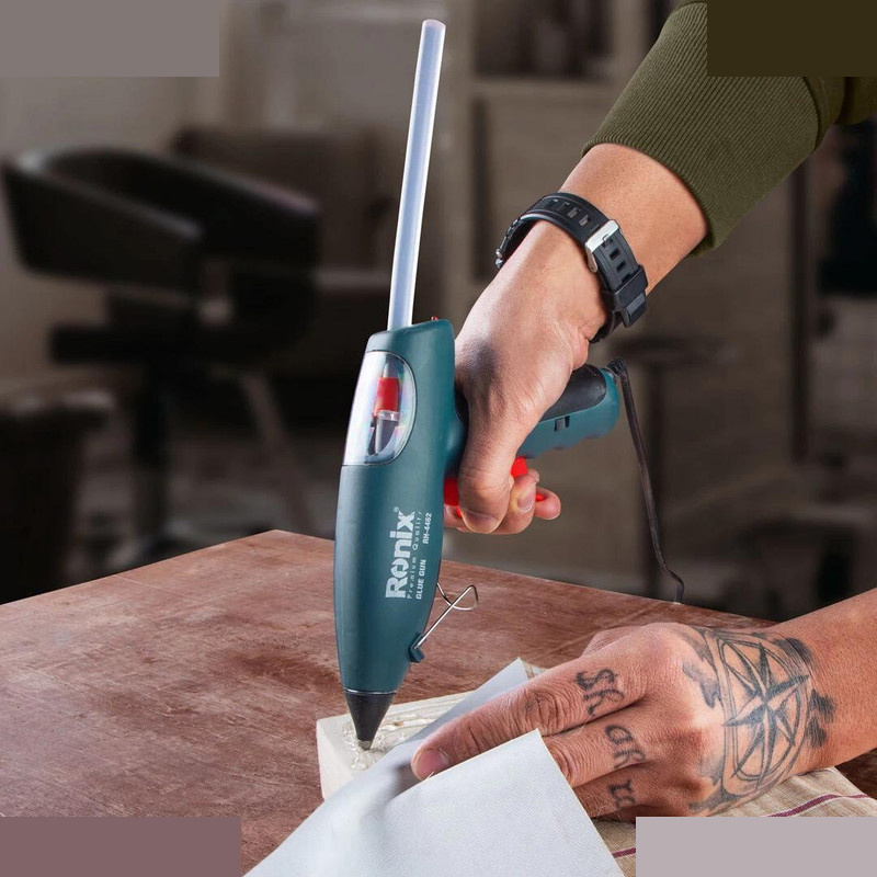 دستگاه چسب تفنگی رونیکس مدل RH-4462 دستگاه چسب تفنگی رونیکس مدل RH-4462